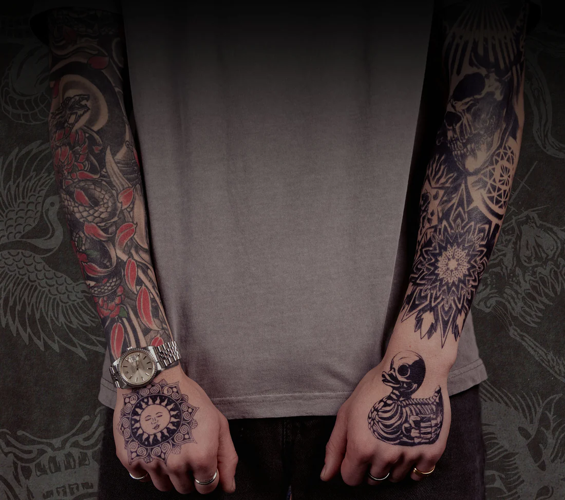 Ink Without The Commitment